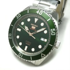 SEIKO 5 Sports SRPB93 SRPB93J1 Made in japan Green Dial Original Box SRPB93K1 2