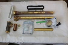 Kohler Clearflo 1-1/2" Toe-Tap Tub Drain Kit - with Brass Slotted Overflow