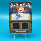Brayden Burries Topps 2025-26 Bowman University Best PJR-BB Auto Relic Arizona