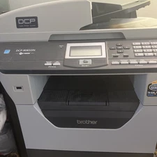 Brother DCP-8085DN All-In-One Laser Printer w DRUM/TONER