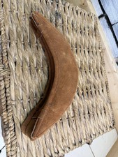 S/H Suede Padded Travelling