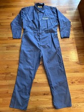 vintage Work Wear Corp 48 coveralls uniform mechanic jumpsuit NYS Thruway patch