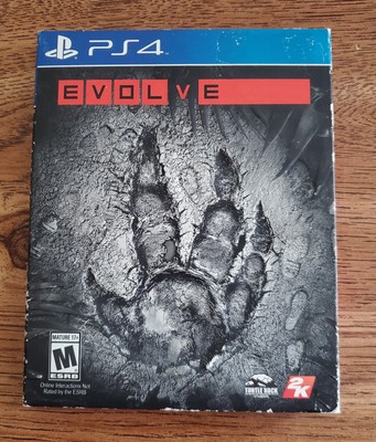 Evolve Sony PS4 PlayStation 4, 2015 with Slipcover Video Game