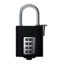 Combination Locks Safety 4 Code Lock For Gate Gym Outdoor Iron Door Fence