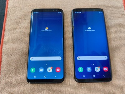 Samsung Galaxy S9 und S8