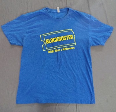 Blockbuster Logo Promo T Shirt XL