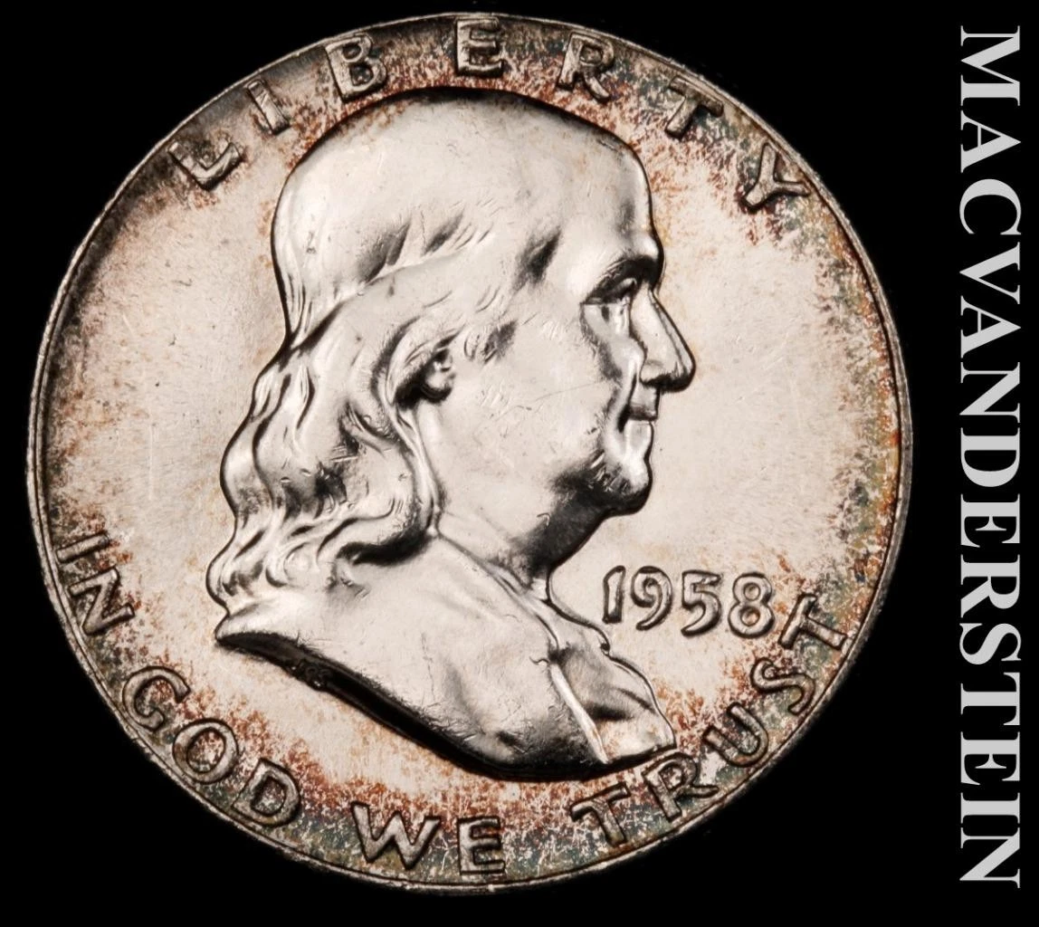 1958 Franklin Half Dollars (1948-1963) for sale | eBay