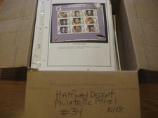 Halfway Decent Philatelic Parcel #34 - WDWPhilatelic (A2Z) 10/25