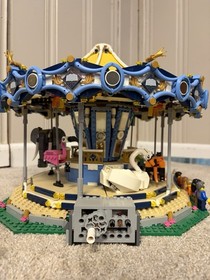 LEGO Creator Expert: Carousel (10257) NO BOX READ DESCRIPTION