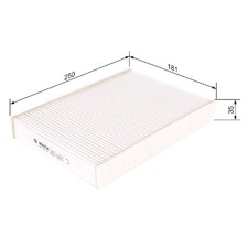 Innenraumfilter Pollenfilter für Renault Scénic 4 J9 Talisman LP KP | 24281193