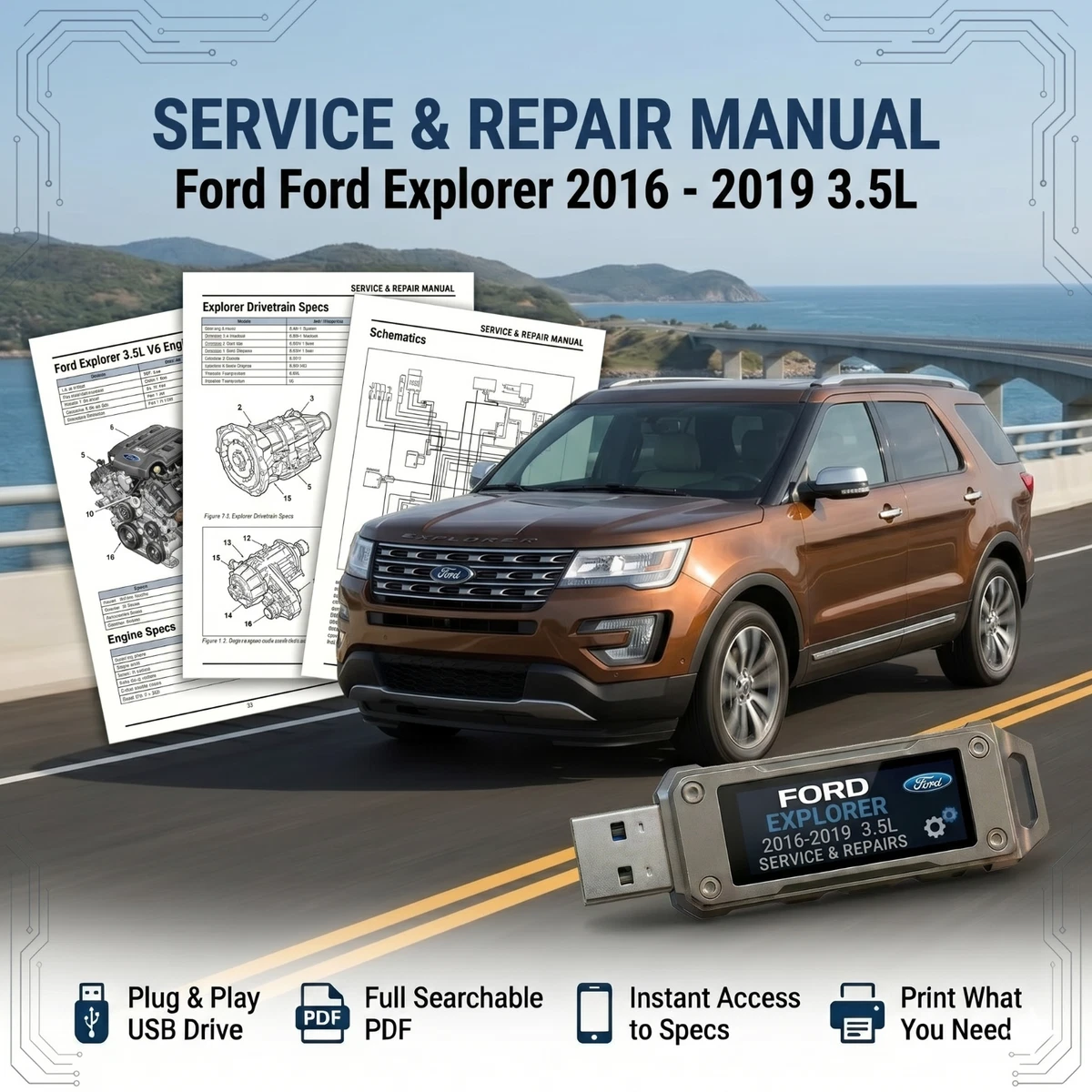 Service & Repair Manuals for Ford Explorer for sale | eBay