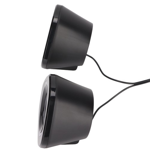 Computer Speakers Small USB Powered Plug And Play Wired Desktop Speakers With CB - Afbeelding 6 van 28