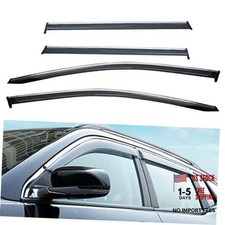 4pcs Window Visors Compatible with 2017 2018 2019 2020 2021 2022 17-24 Compass