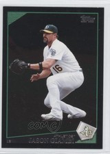 2009 Topps Update Wal-Mart Black Jason Giambi #UH170 8u9
