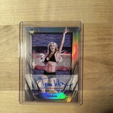 Torrie Wilson 2026 Topps Chrome WWE - Variation Refractor Auto SP