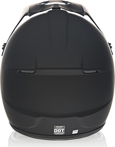 HJC CS-MX 2 Solid Matte Black Helmet size Medium - Picture 5 of 9