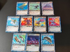 Zoids Battle Card Game Republic Custom Event Card Lot Weapons Tomy Japan eb295