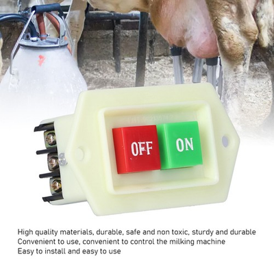 #ad Piston Milking Machine Switch Simple Safe Cow Milking On Off Switch $8.10