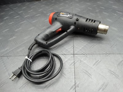 Drill Master Dual Temperature Heat Gun 120V 60Hz 1500W 96289