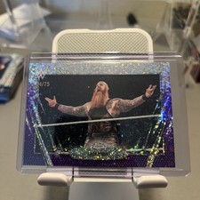 2026 Topps Chrome WWE Erick Rowan #145 Mini Diamond Purple /75