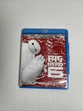 Big Hero 6 Blu-ray  DVD, 2014 