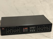 Vintage Fisher EQ-272 Stereo Graphic Equalizer