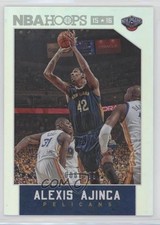 2015-16 Panini NBA Hoops Silver 6/299 Alexis Ajinca #85 3h3