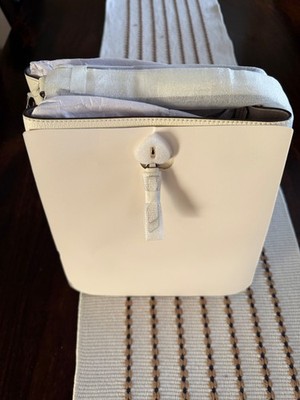 KATE SPADE - MARTI LARGE BUCKET BAG - WHITE DOVE - NEU MIT ETIKETT