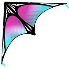 Large Beach Delta Kites for Adults and Kids Ages 4-8  8-2, Extremely 1 Blue