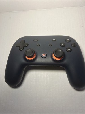 GOOGLE STADIA PREMIERE ED. WIRELESS BLUETOOTH-ENABLED CONTROLLER NAVY/ORANGE
