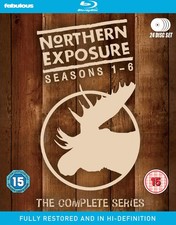 Northern Exposure: The Complete Series (Blu-ray) Barry Corbin (UK IMPORT)