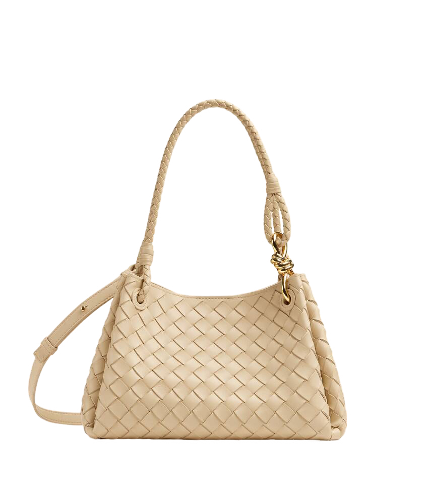 BOTTEGA VENETA Parachute Medium $5400 Tufo Shoulder Bag New & Authentic