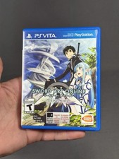 Sword Art Online: Lost Song Sony PlayStation PS Vita, 2015 - Tested