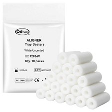 20 Pcs Chewie For Invisalign Aligners, Aligner Tray Seaters For Invisible Braces