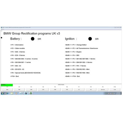 BMW INPA Diagnostic Cable with Switch - E39 E46