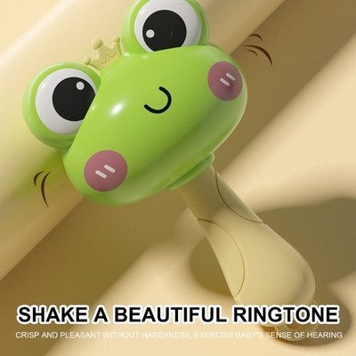 Baby Shaker Duck Rattle Toy Baby Shaker Toy Cartoon Musical Instrument