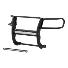 Grille Guard Brush Guard Bumper Protection W Light Bar Aries Pro Series 2170001