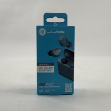 JLab Go POP True Wireless Bluetooth Earbuds, iOS, Android, Headphones