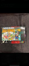 Nintendo SNES Spiel - Super Mario All-Stars mit OVP