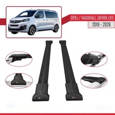 Barres de toit Opel ZAFIRA