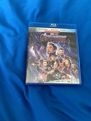 Avengers: Endgame (Blu-ray, 2019)