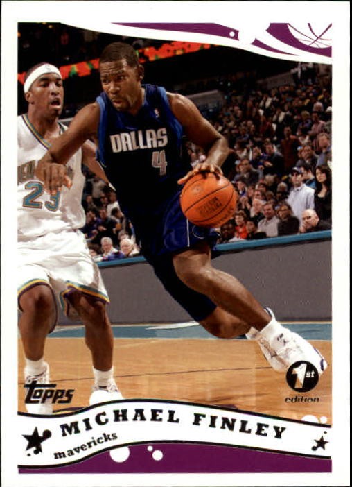 2005-06 Topps First Edition #87 Michael Finley - BSK