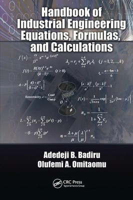 Handbook of Industrial Engineering Equations, Formulas, and Calculations Buch