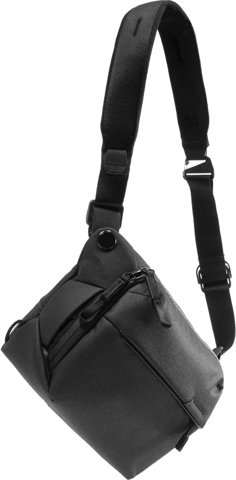 Bolso bandolera para cámara Peak Design Everyday Sling v2 - negro, 6L Foto 4 de 4