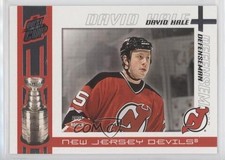 2003-04 Pacific Quest for the Cup 322/950 David Hale #125 t3w