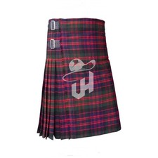 Men's Modern 8 Yard Traditional Tartan Kilt New