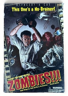 Zombies!!! Second Edition Board Game