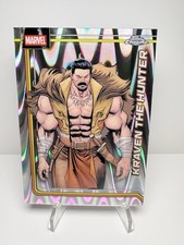 2026 Topps Chrome Marvel Comics RayWave Refractor #67 Kraven the Hunter