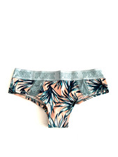 Victoria's Secret PINK Logo Cheekster Panty Green Leaf