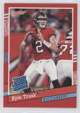 2021 Panini Instant NFL Rated Rookie Retro /2231 Kyle Trask #BW20 5ov